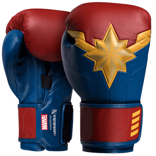 Hayabusa Marvel's Captain Marvel Boxing Gloves