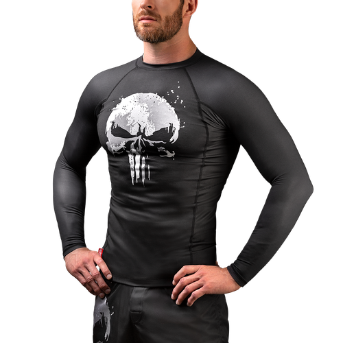 Hayabusa Marvel's The Punisher Long Sleeve Rash Guard