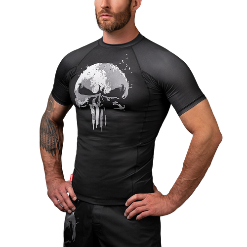 Hayabusa Marvel's The Punisher Short Sleeve Rash Guard