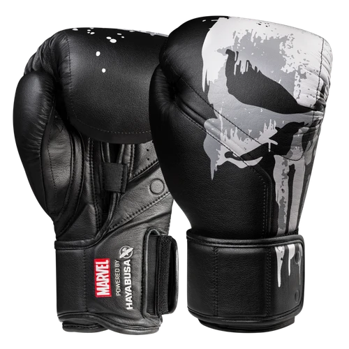 Hayabusa Marvel's Youth Punisher Boxing Gloves