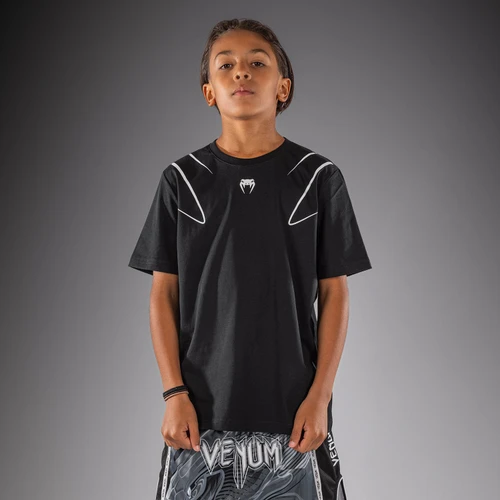Venum Crimson Viper 2.0 Kids T-Shirt - Black/Grey
