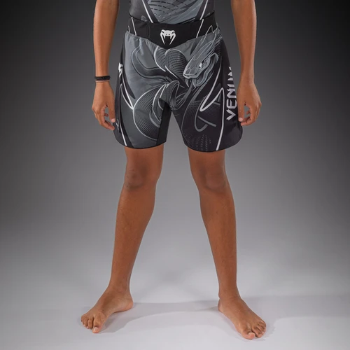 Venum Crimson Viper 2.0 Kids Fightshorts - Black/Grey