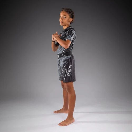 Venum Crimson Viper 2.0 Kids Fightshorts - Black/Grey