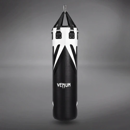 Venum Hurricane Heavy bag - Black/ White