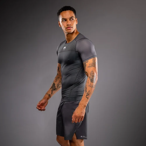 Venum G-Fit Scale Short Sleeve Rashguard - Grey