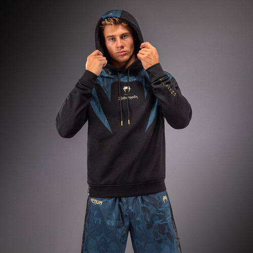 Jujutsu Kaisen x Venum Fushiguro Hoodie - Ocean Blue