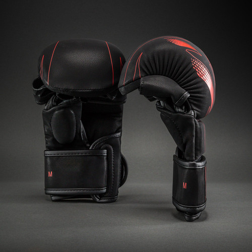 Venum Amazonia Reborn Sparring Gloves - Black/Red