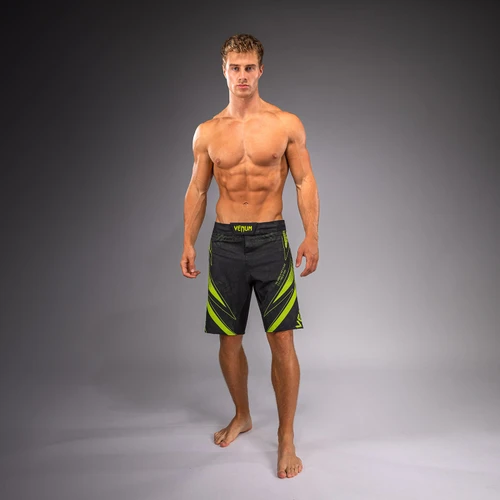 Venum Amazonia Reborn Fightshorts - Black/Green