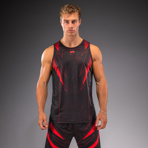 Venum Amazonia Reborn Tank Top - Black/Red