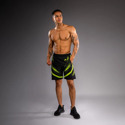 Venum Amazonia Reborn Training Shorts - Black/Green