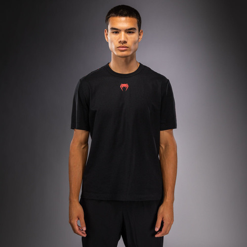 Venum Amazonia Reborn T-Shirt - Black/Red
