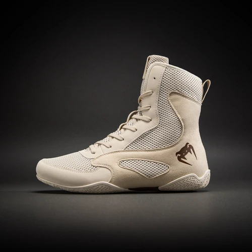 Venum Contender Boxing Shoes - Beige