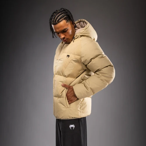 Venum Attack Urban Gi Down Jacket - Beige