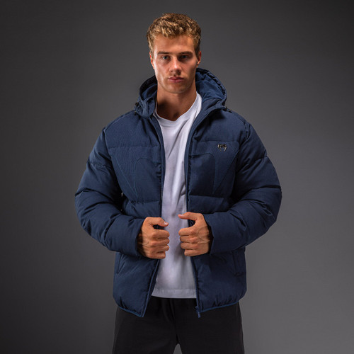 Venum Attack Urban Gi Down Jacket - Navy Blue