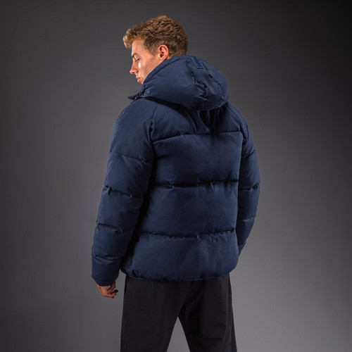 Venum Attack Urban Gi Down Jacket - Navy Blue