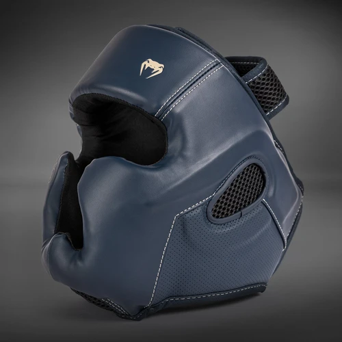 Venum Impact Evo Headgear - Icy Blue