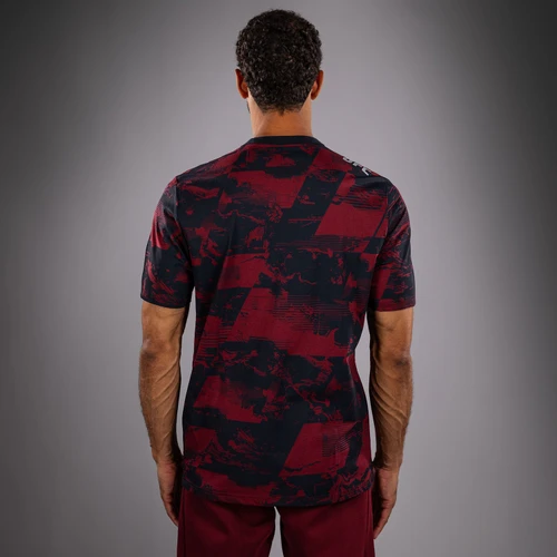 Men's UFC Zenith by Venum Burgundy Authentic Fight Week Short Sleeve T-Shirt