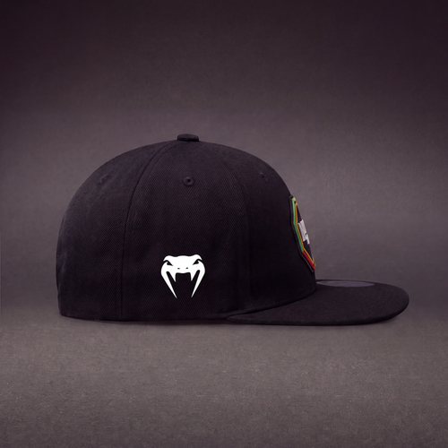 Noche UFC by Venum Black 3D Cap