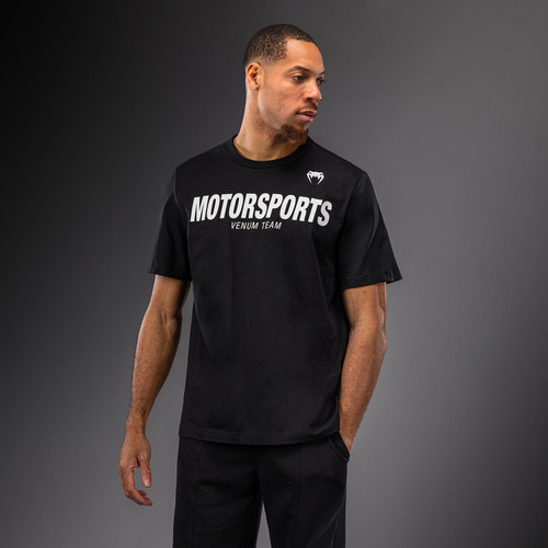 Venum Motocross VT T-Shirt - Black/White