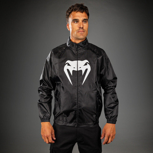 Venum MX Basics Training Jacket - Black/White