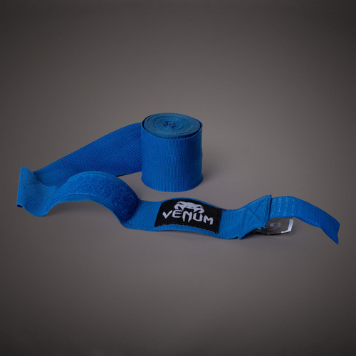 Venum Kontact Boxing Hand Wraps - Blue - 4.5m (180 in)