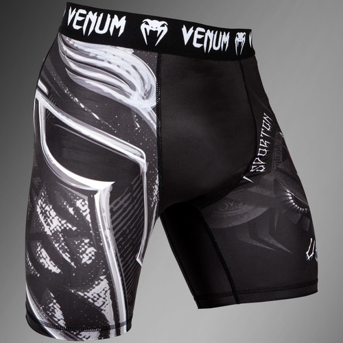Vale Tudo Shorts Venum Gladiator 3.0 - Black/White