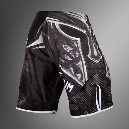 Venum Gladiator 3.0 Fightshorts - Black/White