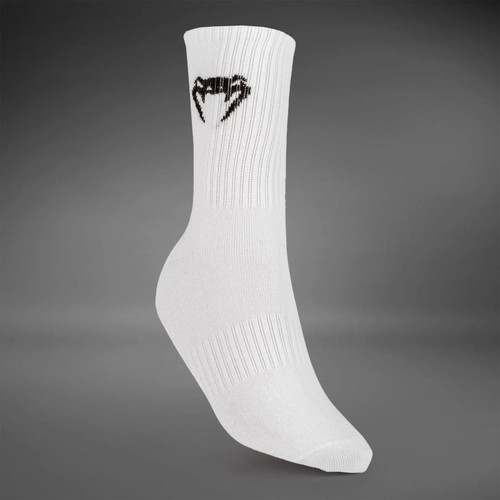 Venum Classic Socks - set of 3 - White/Black
