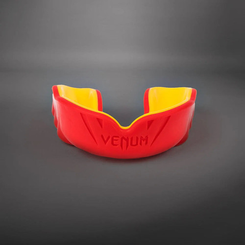 Venum Challenger Mouthguard - Red/Yellow