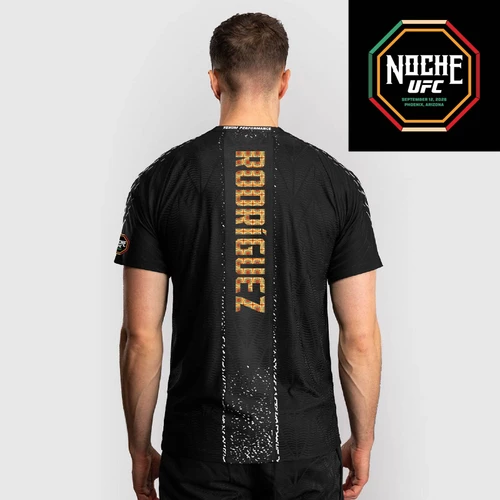 Men's UFC Zenith by Venum Black Authentic Noche UFC Fight Night Walkout Jersey - Rodriguez