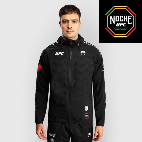 Men’s UFC Zenith by Venum Black Authentic Noche UFC Fight Night Walkout Hoodie - McMillen
