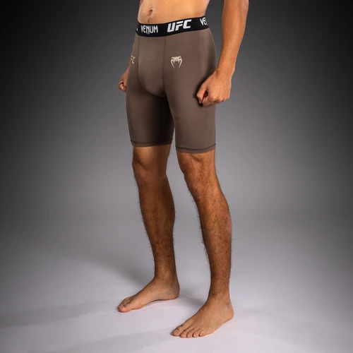 Venum UFC Unity by Venum Authentic Fight Week Men's Performance Vale Tudo Short - Brown