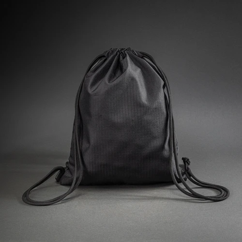 Karate Combat by Venum Drawstring Bag (10-15L) - Black/Grey