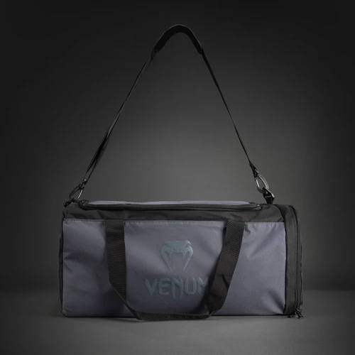 Venum Essential Sports Bags (37L) - Grey/Black