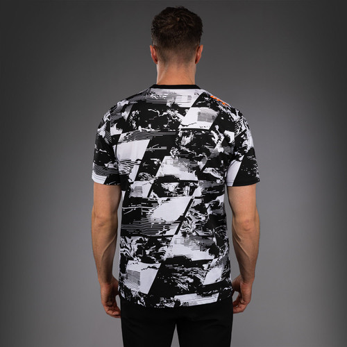 Men's UFC Zenith by Venum White Authentic Fight Week Short Sleeve T-Shirt