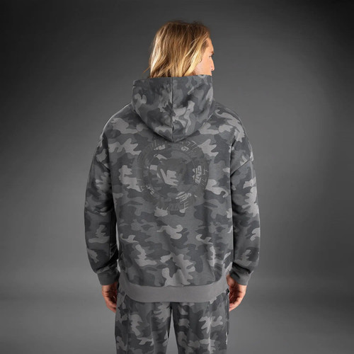 Venum Vortex XL Men's Hoodie - Anthracite Camo