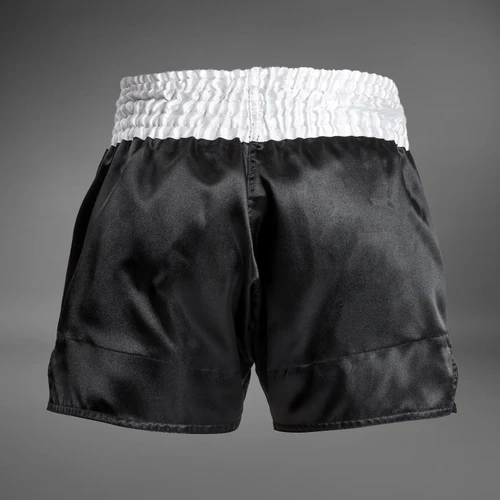 Venum Classic - Muay Thai Short Black/White/White