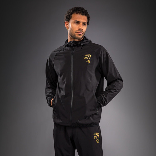 Venum x Mike Tyson Tiger Track Jacket - Black/Gold