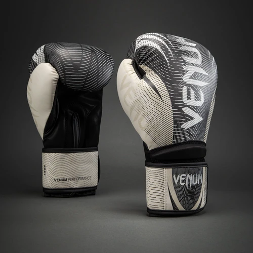 Venum Galactic 3.0 Boxing Gloves - Off-white/Black