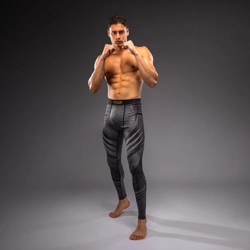 Venum Galactic 3.0 Spats - Black/Gold