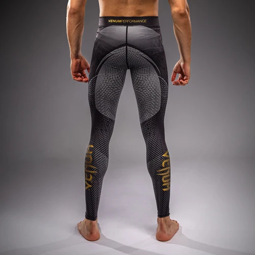 Venum Galactic 3.0 Spats - Black/Gold