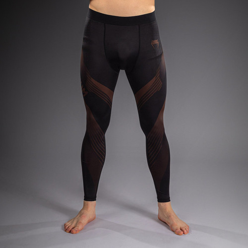 Venum No-Gi 6.0 Spats - Black/Brown