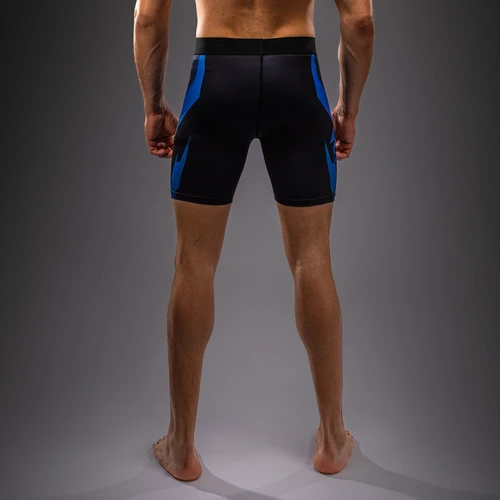 Venum No-Gi 6.0 Vale Tudo Shorts - Black/Blue