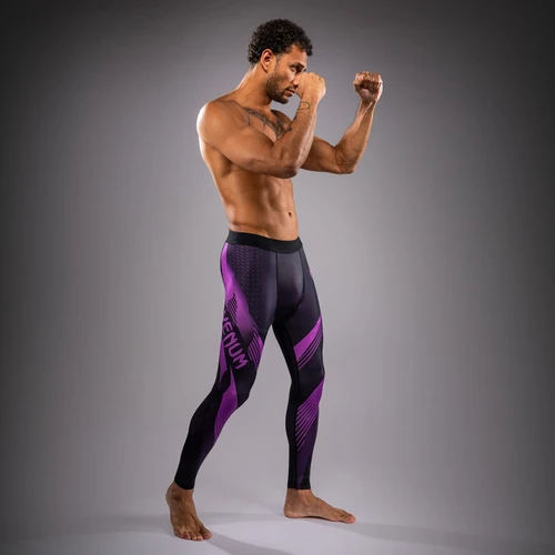Venum No-Gi 6.0 Spats - Black/Purple