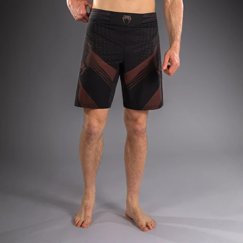 Venum No-Gi 6.0 Fight Shorts - Black/Brown
