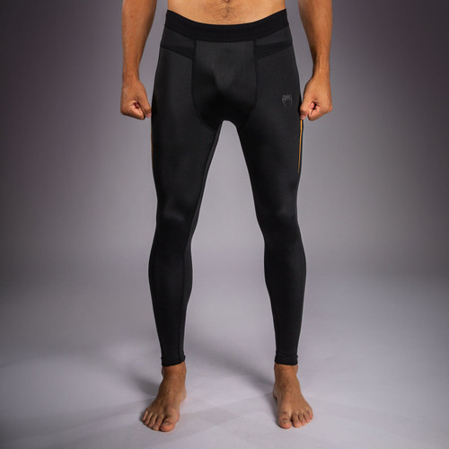 Venum G-Core Spats - Black/Gold
