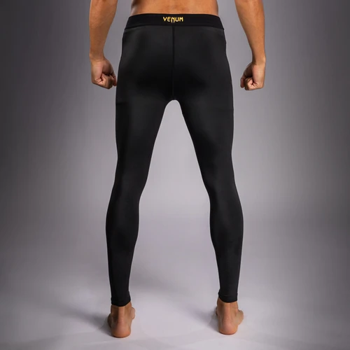 Venum G-Core Spats - Black/Gold