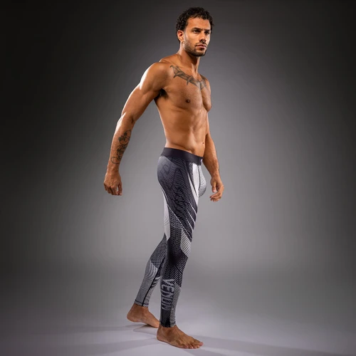 Venum Galactic 3.0 Spats - Off-White/Black