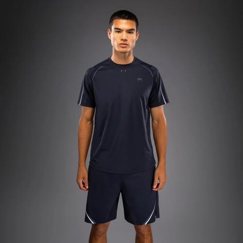 Venum G-Core Dry Tech T-Shirt - Navy Blue/White