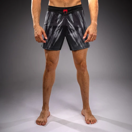 Venum Demon Fight Shorts - Black/Grey